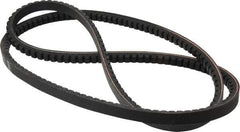 Browning - Section BX, 21/32" Wide, 69" Outside Length, Gripnotch V-Belt - Rubber Compound, Gripnotch, No. BX66 - Exact Tool & Supply