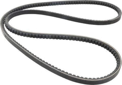 Browning - Section BX, 21/32" Wide, 73" Outside Length, Gripnotch V-Belt - Rubber Compound, Gripnotch, No. BX70 - Exact Tool & Supply