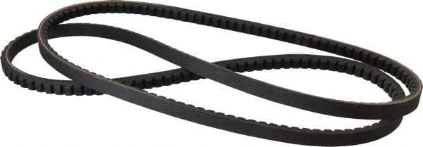 Browning - Section BX, 21/32" Wide, 81" Outside Length, Gripnotch V-Belt - Rubber Compound, Gripnotch, No. BX78 - Exact Tool & Supply