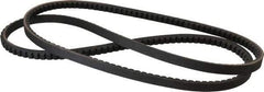 Browning - Section BX, 21/32" Wide, 81" Outside Length, Gripnotch V-Belt - Rubber Compound, Gripnotch, No. BX78 - Exact Tool & Supply