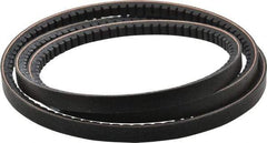 Browning - Section BX, 21/32" Wide, 84" Outside Length, Gripnotch V-Belt - Rubber Compound, Gripnotch, No. BX81 - Exact Tool & Supply