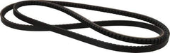 Browning - Section BX, 21/32" Wide, 86" Outside Length, Gripnotch V-Belt - Rubber Compound, Gripnotch, No. BX83 - Exact Tool & Supply