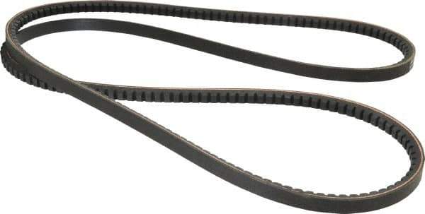Browning - Section BX, 21/32" Wide, 88" Outside Length, Gripnotch V-Belt - Rubber Compound, Gripnotch, No. BX85 - Exact Tool & Supply