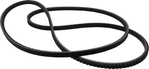 Browning - Section BX, 21/32" Wide, 93" Outside Length, Gripnotch V-Belt - Rubber Compound, Gripnotch, No. BX90 - Exact Tool & Supply