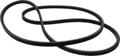 Browning - Section BX, 21/32" Wide, 93" Outside Length, Gripnotch V-Belt - Rubber Compound, Gripnotch, No. BX90 - Exact Tool & Supply