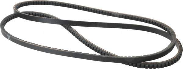 Browning - Section BX, 21/32" Wide, 96" Outside Length, Gripnotch V-Belt - Rubber Compound, Gripnotch, No. BX93 - Exact Tool & Supply