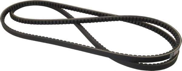 Browning - Section BX, 21/32" Wide, 98" Outside Length, Gripnotch V-Belt - Rubber Compound, Gripnotch, No. BX95 - Exact Tool & Supply