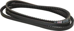 Browning - Section BX, 21/32" Wide, 99" Outside Length, Gripnotch V-Belt - Rubber Compound, Gripnotch, No. BX96 - Exact Tool & Supply
