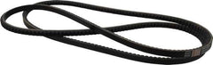 Browning - Section BX, 21/32" Wide, 100" Outside Length, Gripnotch V-Belt - Rubber Compound, Gripnotch, No. BX97 - Exact Tool & Supply