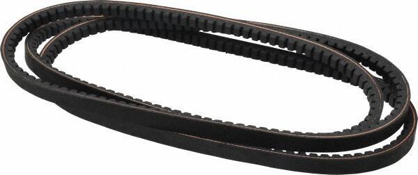 Browning - Section BX, 21/32" Wide, 103" Outside Length, Gripnotch V-Belt - Rubber Compound, Gripnotch, No. BX100 - Exact Tool & Supply