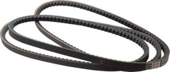 Browning - Section BX, 21/32" Wide, 106" Outside Length, Gripnotch V-Belt - Rubber Compound, Gripnotch, No. BX103 - Exact Tool & Supply