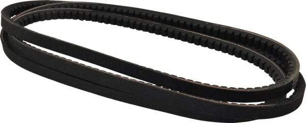 Browning - Section BX, 21/32" Wide, 108" Outside Length, Gripnotch V-Belt - Rubber Compound, Gripnotch, No. BX105 - Exact Tool & Supply