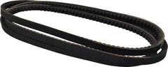 Browning - Section BX, 21/32" Wide, 108" Outside Length, Gripnotch V-Belt - Rubber Compound, Gripnotch, No. BX105 - Exact Tool & Supply