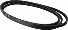 Browning - Section BX, 21/32" Wide, 123" Outside Length, Gripnotch V-Belt - Rubber Compound, Gripnotch, No. BX120 - Exact Tool & Supply