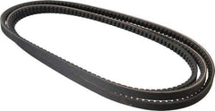 Browning - Section BX, 21/32" Wide, 131" Outside Length, Gripnotch V-Belt - Rubber Compound, Gripnotch, No. BX128 - Exact Tool & Supply