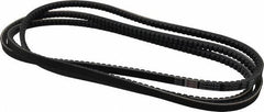 Browning - Section BX, 21/32" Wide, 139" Outside Length, Gripnotch V-Belt - Rubber Compound, Gripnotch, No. BX136 - Exact Tool & Supply