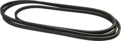 Browning - Section BX, 21/32" Wide, 147" Outside Length, Gripnotch V-Belt - Rubber Compound, Gripnotch, No. BX144 - Exact Tool & Supply