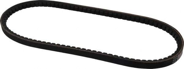 Browning - Section BX, 21/32" Wide, 37" Outside Length, Gripnotch V-Belt - Rubber Compound, Gripnotch, No. BX34 - Exact Tool & Supply