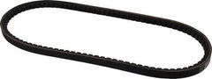 Browning - Section BX, 21/32" Wide, 37" Outside Length, Gripnotch V-Belt - Rubber Compound, Gripnotch, No. BX34 - Exact Tool & Supply