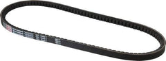 Browning - Section BX, 21/32" Wide, 39" Outside Length, Gripnotch V-Belt - Rubber Compound, Gripnotch, No. BX36 - Exact Tool & Supply