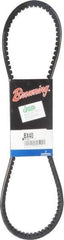Browning - Section BX, 21/32" Wide, 43" Outside Length, Gripnotch V-Belt - Rubber Compound, Gripnotch, No. BX40 - Exact Tool & Supply