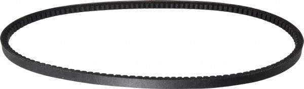 Browning - Section BX, 21/32" Wide, 47" Outside Length, Gripnotch V-Belt - Rubber Compound, Gripnotch, No. BX44 - Exact Tool & Supply