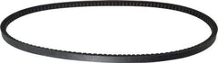 Browning - Section BX, 21/32" Wide, 47" Outside Length, Gripnotch V-Belt - Rubber Compound, Gripnotch, No. BX44 - Exact Tool & Supply