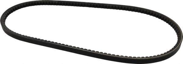 Browning - Section BX, 21/32" Wide, 48" Outside Length, Gripnotch V-Belt - Rubber Compound, Gripnotch, No. BX45 - Exact Tool & Supply