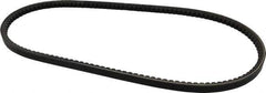 Browning - Section BX, 21/32" Wide, 48" Outside Length, Gripnotch V-Belt - Rubber Compound, Gripnotch, No. BX45 - Exact Tool & Supply
