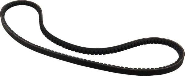 Browning - Section BX, 21/32" Wide, 52" Outside Length, Gripnotch V-Belt - Rubber Compound, Gripnotch, No. BX49 - Exact Tool & Supply