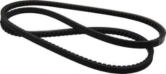 Browning - Section BX, 21/32" Wide, 75" Outside Length, Gripnotch V-Belt - Rubber Compound, Gripnotch, No. BX72 - Exact Tool & Supply