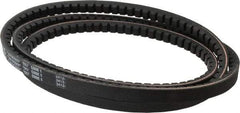 Browning - Section BX, 21/32" Wide, 76" Outside Length, Gripnotch V-Belt - Rubber Compound, Gripnotch, No. BX73 - Exact Tool & Supply
