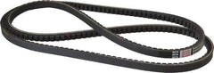 Browning - Section BX, 21/32" Wide, 79" Outside Length, Gripnotch V-Belt - Rubber Compound, Gripnotch, No. BX76 - Exact Tool & Supply