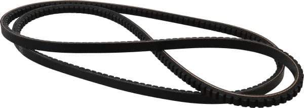 Browning - Section BX, 21/32" Wide, 90" Outside Length, Gripnotch V-Belt - Rubber Compound, Gripnotch, No. BX87 - Exact Tool & Supply