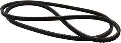 Browning - Section BX, 21/32" Wide, 90" Outside Length, Gripnotch V-Belt - Rubber Compound, Gripnotch, No. BX87 - Exact Tool & Supply