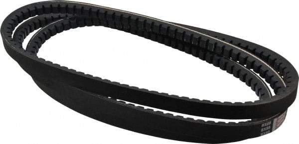 Browning - Section BX, 21/32" Wide, 91" Outside Length, Gripnotch V-Belt - Rubber Compound, Gripnotch, No. BX88 - Exact Tool & Supply