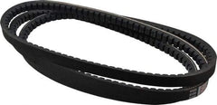 Browning - Section BX, 21/32" Wide, 91" Outside Length, Gripnotch V-Belt - Rubber Compound, Gripnotch, No. BX88 - Exact Tool & Supply
