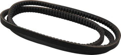 Browning - Section BX, 21/32" Wide, 92" Outside Length, Gripnotch V-Belt - Rubber Compound, Gripnotch, No. BX89 - Exact Tool & Supply