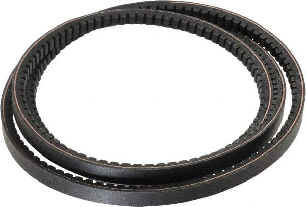 Browning - Section BX, 21/32" Wide, 94" Outside Length, Gripnotch V-Belt - Rubber Compound, Gripnotch, No. BX91 - Exact Tool & Supply