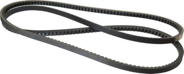Browning - Section BX, 21/32" Wide, 97" Outside Length, Gripnotch V-Belt - Rubber Compound, Gripnotch, No. BX94 - Exact Tool & Supply