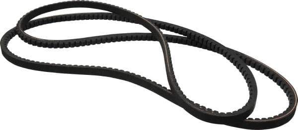 Browning - Section BX, 21/32" Wide, 101" Outside Length, Gripnotch V-Belt - Rubber Compound, Gripnotch, No. BX98 - Exact Tool & Supply