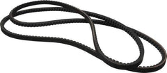 Browning - Section BX, 21/32" Wide, 101" Outside Length, Gripnotch V-Belt - Rubber Compound, Gripnotch, No. BX98 - Exact Tool & Supply