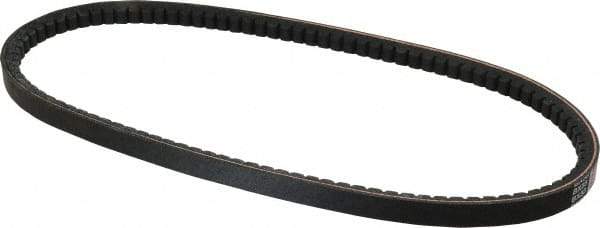 Browning - Section BX, 21/32" Wide, 36" Outside Length, Gripnotch V-Belt - Rubber Compound, Gripnotch, No. BX33 - Exact Tool & Supply