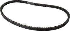 Browning - Section BX, 21/32" Wide, 40" Outside Length, Gripnotch V-Belt - Rubber Compound, Gripnotch, No. BX37 - Exact Tool & Supply