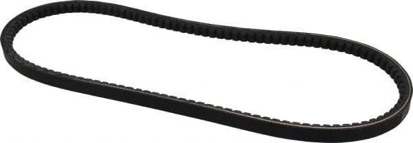 Browning - Section BX, 21/32" Wide, 42" Outside Length, Gripnotch V-Belt - Rubber Compound, Gripnotch, No. BX39 - Exact Tool & Supply