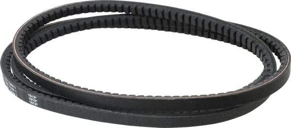 Browning - Section BX, 21/32" Wide, 111" Outside Length, Gripnotch V-Belt - Rubber Compound, Gripnotch, No. BX108 - Exact Tool & Supply