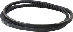 Browning - Section BX, 21/32" Wide, 111" Outside Length, Gripnotch V-Belt - Rubber Compound, Gripnotch, No. BX108 - Exact Tool & Supply