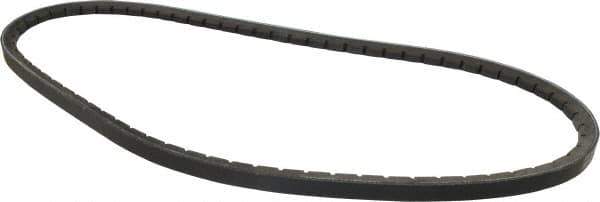 Browning - Section 5VX, 5/8" Wide, 50" Outside Length, Gripnotch V-Belt - Rubber Compound, 358 Gripnotch, No. 5VX500 - Exact Tool & Supply