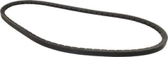 Browning - Section 5VX, 5/8" Wide, 50" Outside Length, Gripnotch V-Belt - Rubber Compound, 358 Gripnotch, No. 5VX500 - Exact Tool & Supply