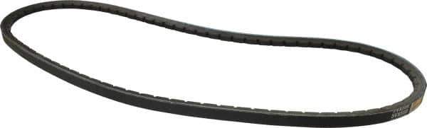 Browning - Section 5VX, 5/8" Wide, 56" Outside Length, Gripnotch V-Belt - Rubber Compound, 358 Gripnotch, No. 5VX560 - Exact Tool & Supply